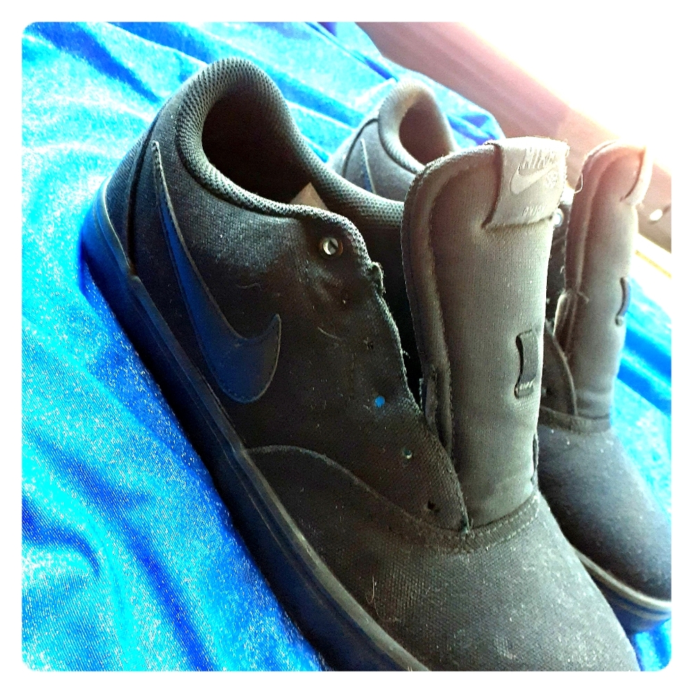 Nike SB Check Black sz 9 womens